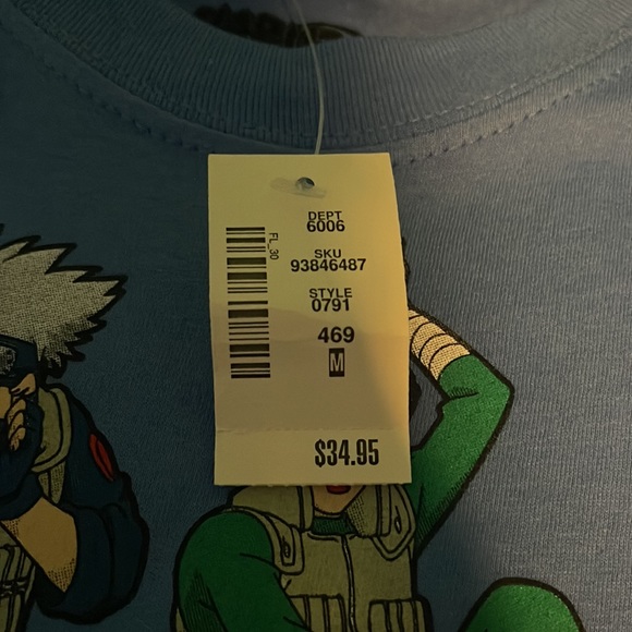 Naruto shippuden tee size M - Picture 3 of 3